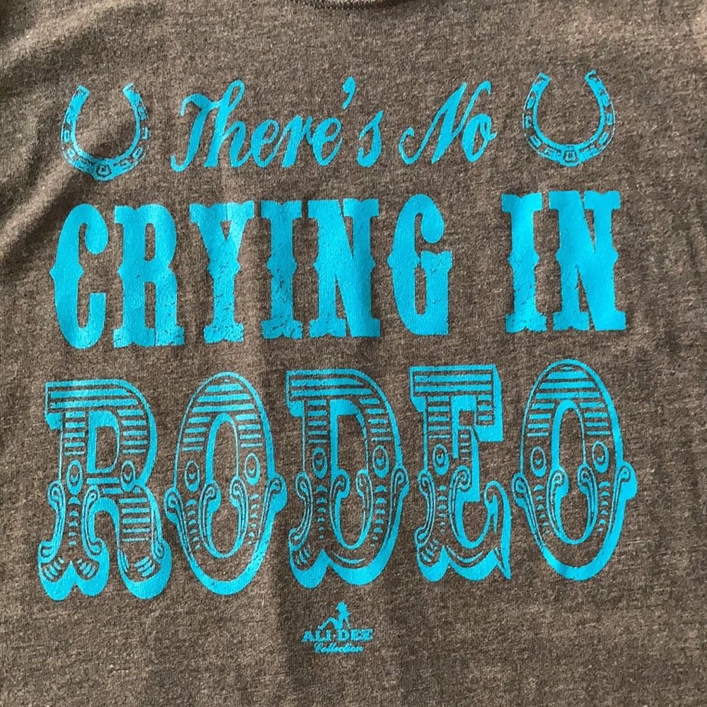 ALI DEE COLLECTION Rodeo Racerback Tank Top - Picture 2 of 4